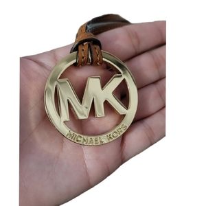 Michael kors logo tag